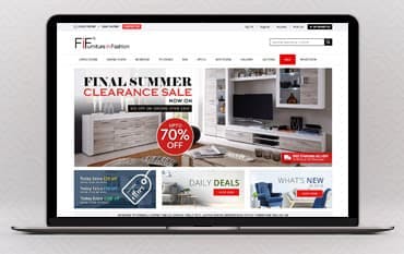 Furniture In Fashion homepage