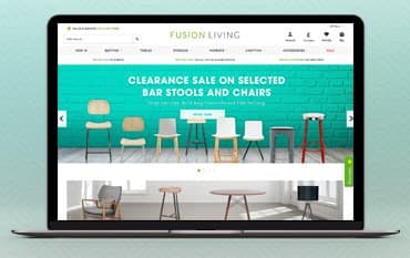 Fusion Living homepage