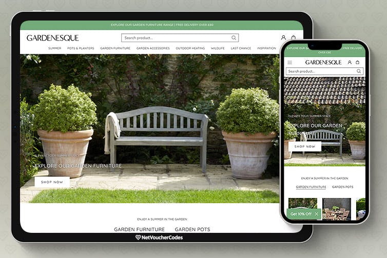 Gardenesque homepage