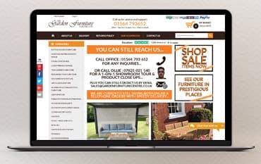 The Garden Furniture Centre homepage