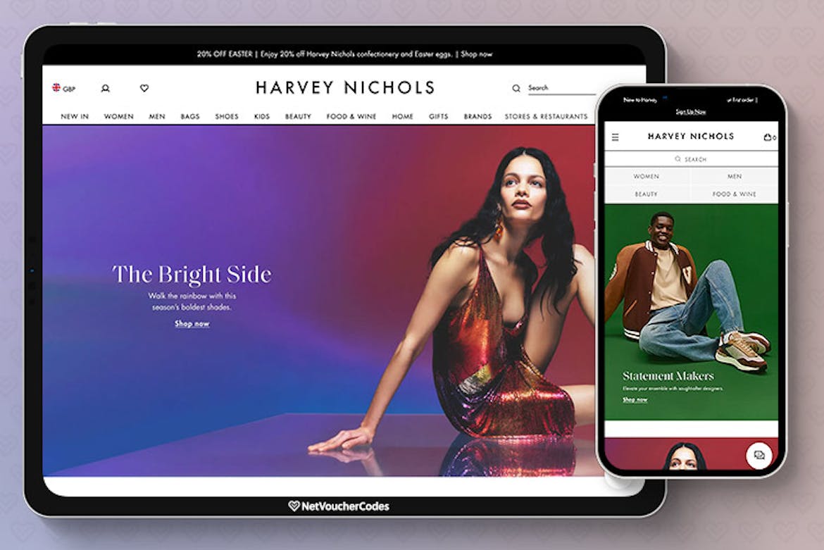 HARVEY NICHOLS Discount Code 30 Off in July 2023