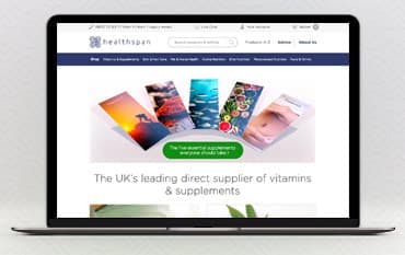 Healthspan homepage