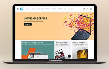 HP homepage