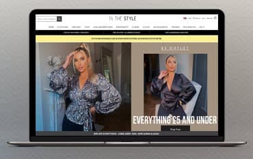 In The Style homepage