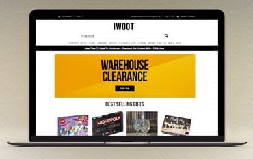 IWOOT homepage