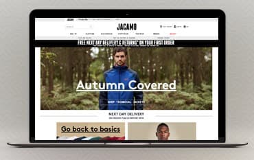 Jacamo homepage