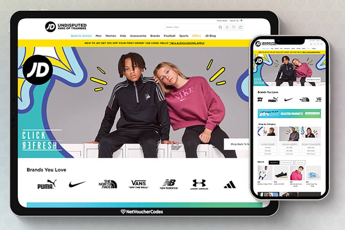 JD SPORTS Discount Code 25 Off in July 2023