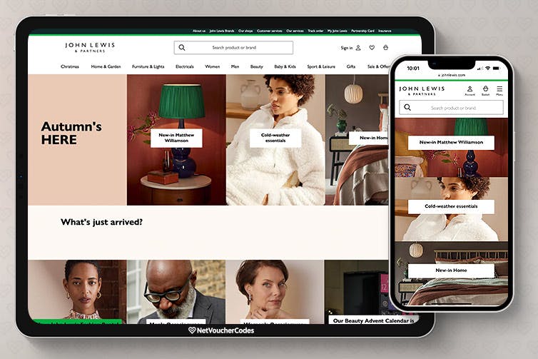 JOHN LEWIS Discount Code 20 Off in July 2023