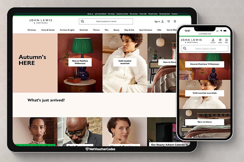 JOHN LEWIS Discount Code 30 Off in Oct 2023
