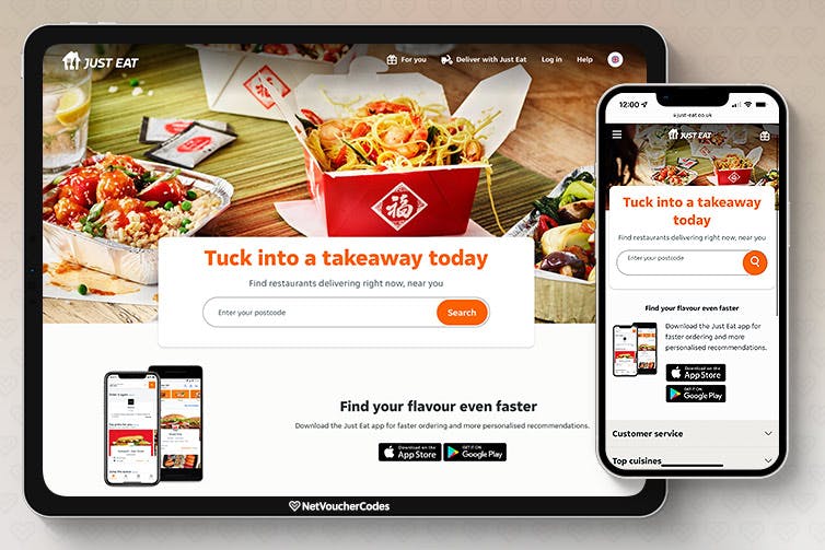 JUST EAT Discount Codes & Deals 25 Off in May 2023