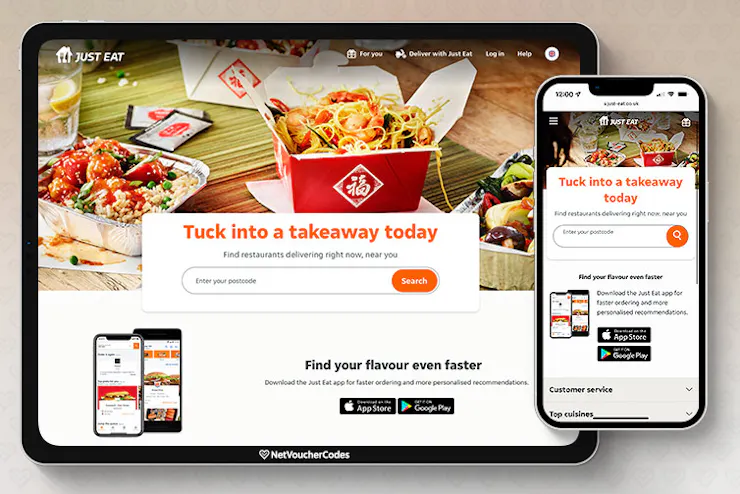 JUST EAT Discount Codes 25 Off For November 2022