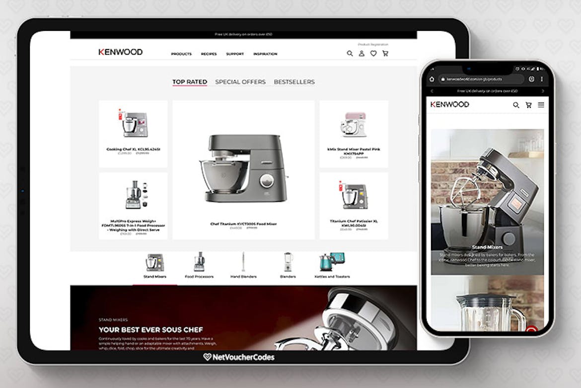 KENWOOD Discount Code 10 Off in July 2023