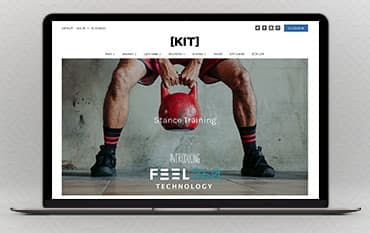 Kitbox homepage