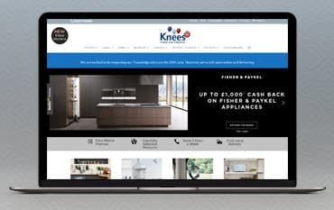 Knees Home & Electrical homepage