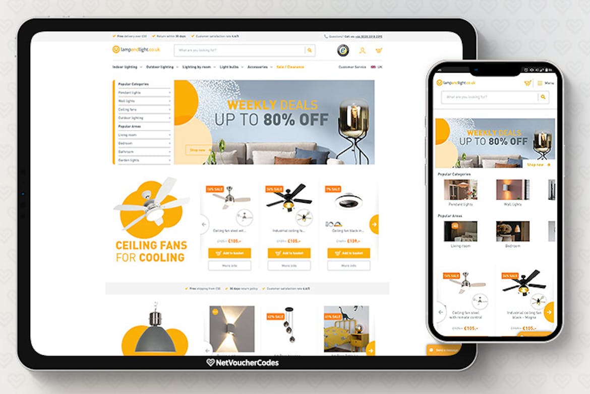 Lamp and Light Discount Code 12 Off in July 2023