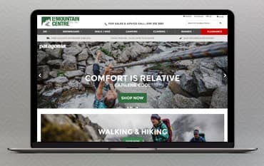 LD Mountain Centre homepage