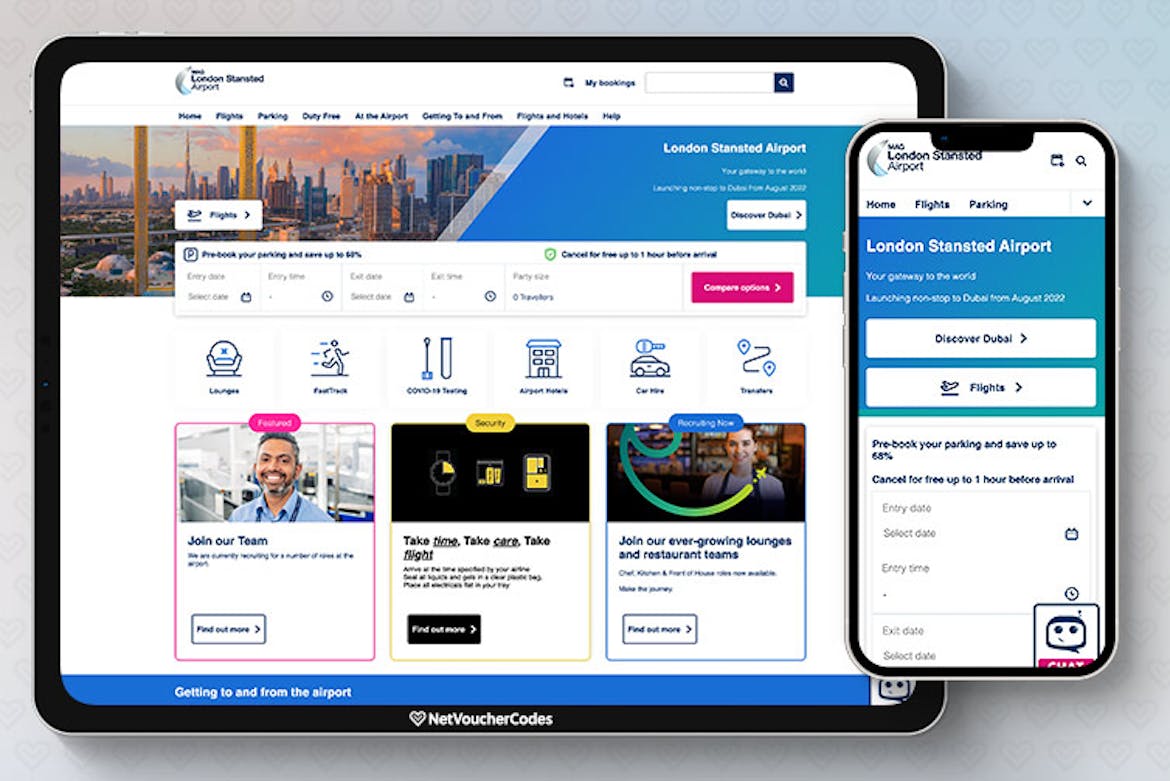 Stansted Airport Parking Promo Code: 10% Off in July 2023