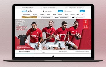 Lovell Rugby homepage
