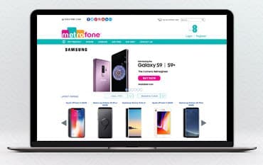 Metrofone homepage