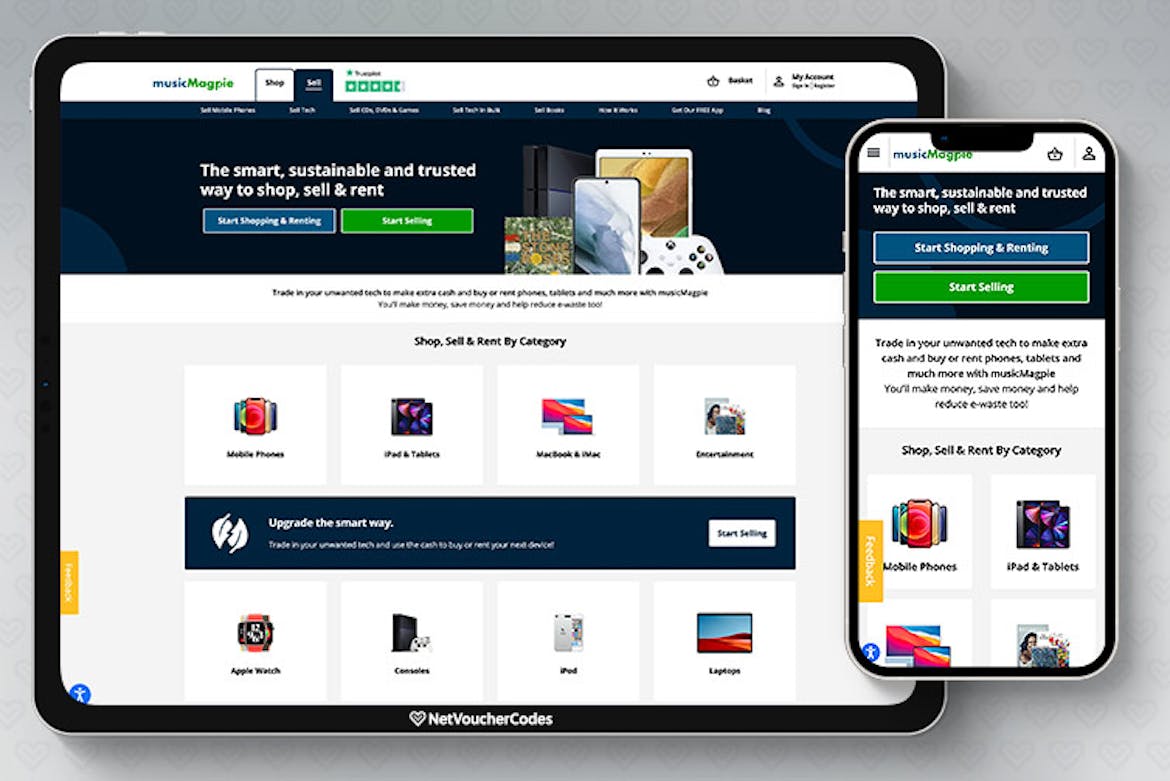 MUSICMAGPIE Voucher Code 10 Off in July 2023