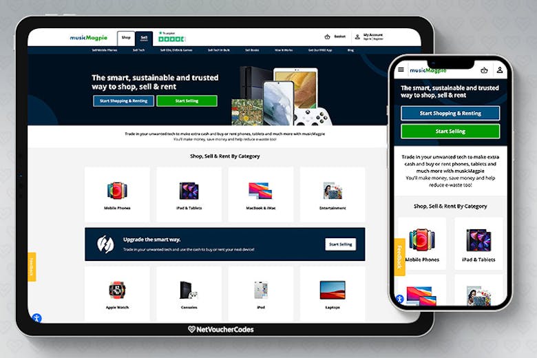 MUSICMAGPIE Voucher Code 10 Off in September 2023