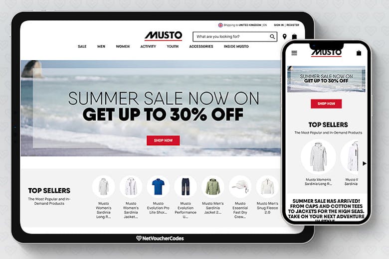 MUSTO Discount Code 15 Off in Oct 2023