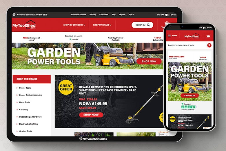 MY TOOL SHED Discount Code 20 Off in September 2023