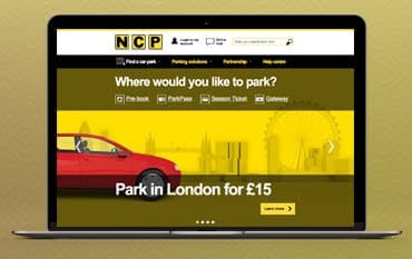 NCP homepage