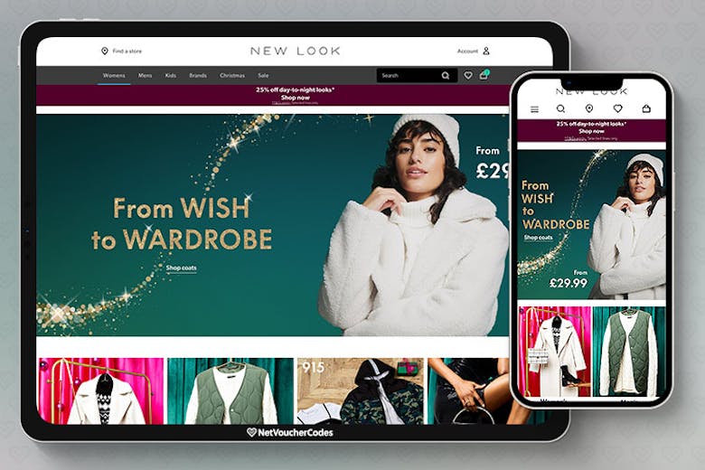 NEW LOOK Discount Code: 10% Off in Oct 2023