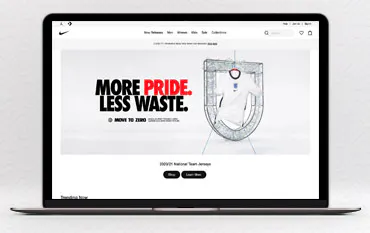 Homepage Nike