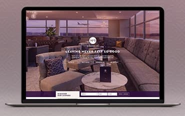 No1 Lounges homepage