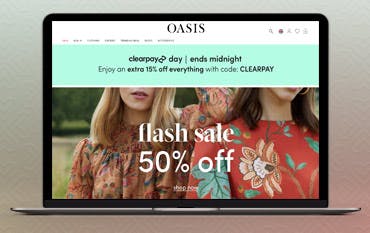 OASIS homepage