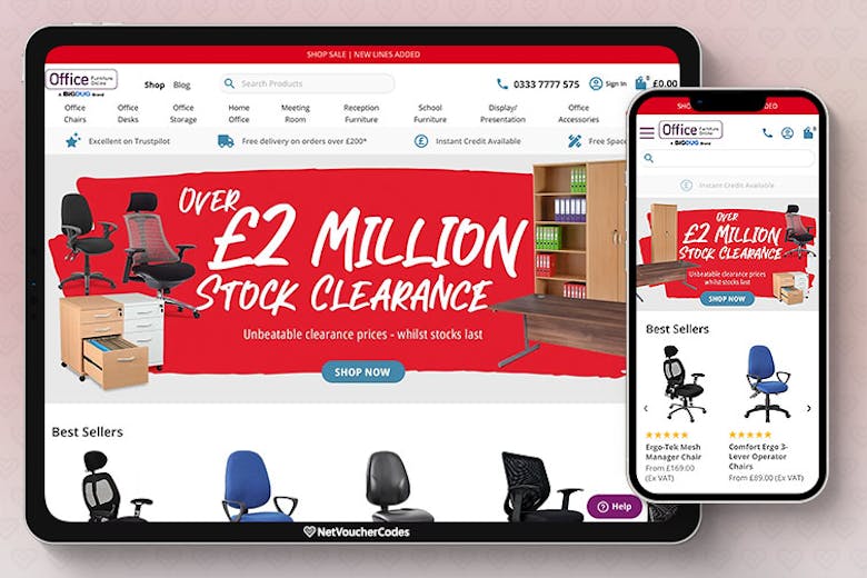 Office Furniture Online Discount Code 5 Off in July 2023