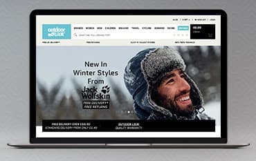 Outdoor Look homepage