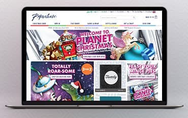 Paperchase homepage