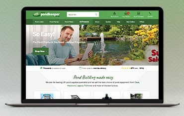 Pondkeeper homepage