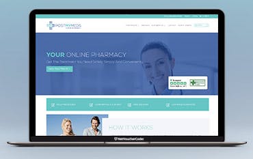 PostMyMeds homepage