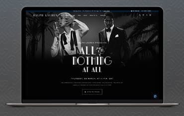 Ralph Lauren homepage