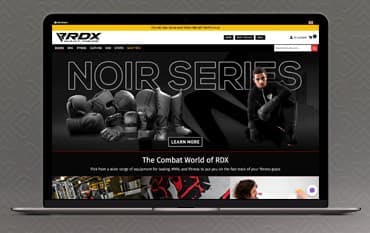 RDX homepage