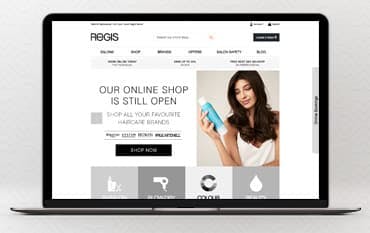 Regis homepage