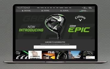 Scottsdale Golf homepage