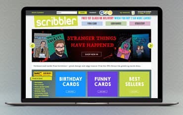 Scribbler homepage