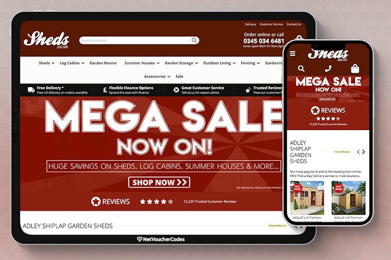 SHEDS.CO.UK Discount Code 17 Off in September 2023