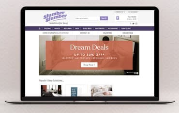 Slumber Slumber homepage