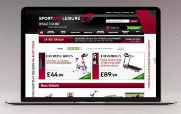 Sport and Leisure UK homepage