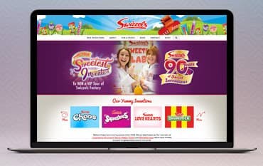 Swizzels homepage