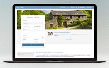 Sykes Cottages homepage