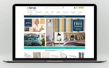 Terrys Fabrics homepage
