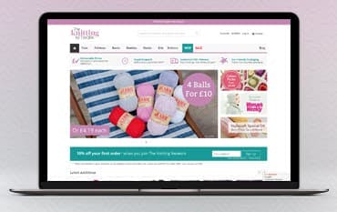 The Knitting Network homepage