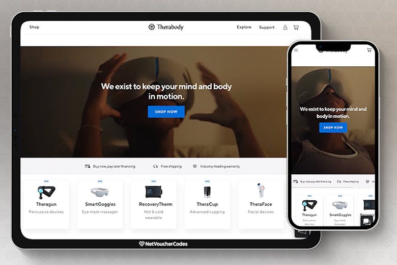 THERABODY Promo Code 16 Off in August 2023